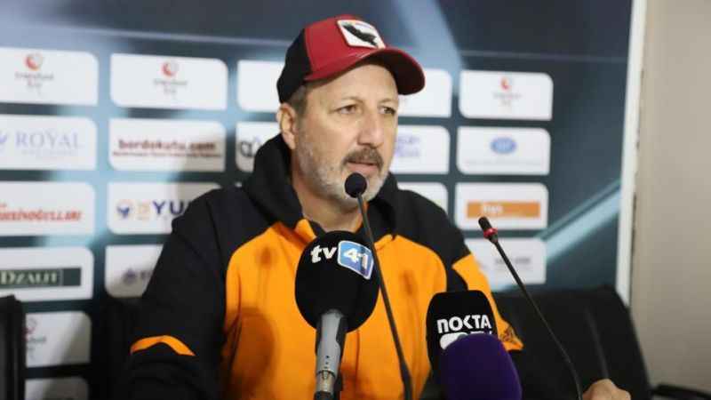 Taner Taşkın: Çok önemli 6 puanlık bir maçı kaybettik