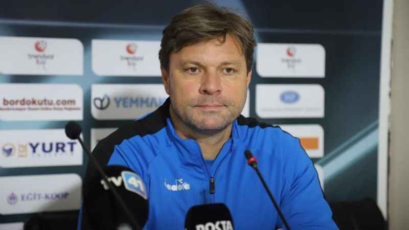 Ertuğrul Sağlam: "Bu skor geleceğimiz adına da bizim için olumlu"