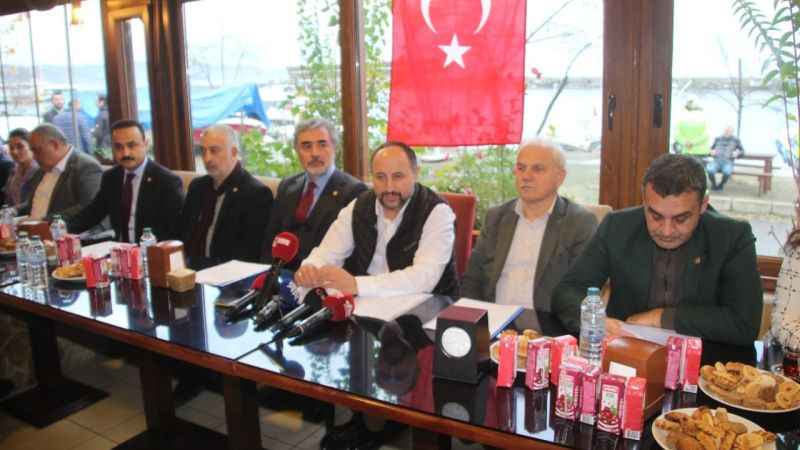 TBMM Balıkçılık ve Su Ürünleri Araştırma Komisyonu’ndan Karadeniz’de inceleme