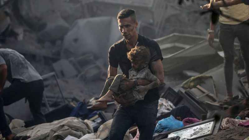 UNICEF: "Gazze Şeridi dünyada çocuk olmak için en tehlikeli yer”