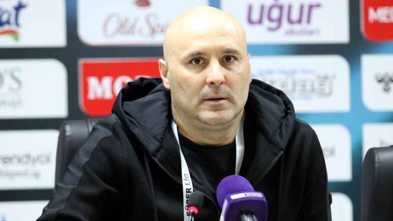 Sami Uğurlu: “Gol atmada sıkıntımız yok ama savunmada sıkıntı yaşıyoruz”