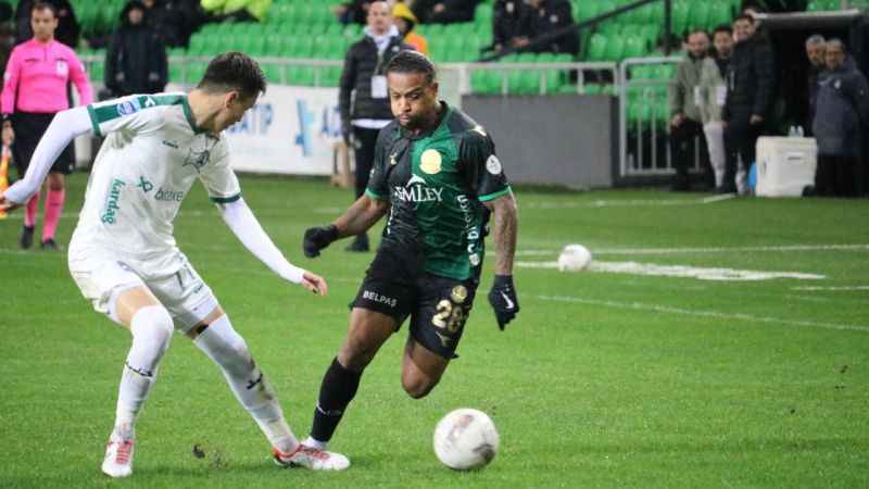 Trendyol 1. Lig: Sakaryaspor: 3 - Giresunspor: 1