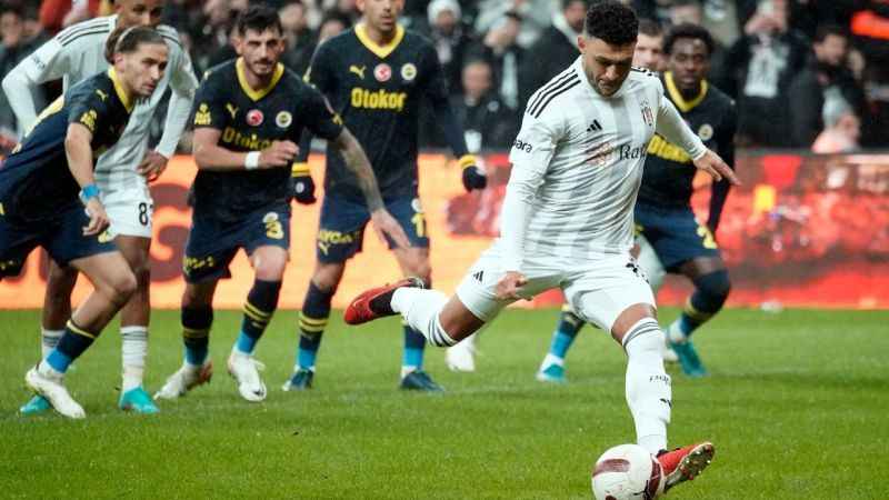 Fenerbahçe deplasmanda ilk kez gol yedi