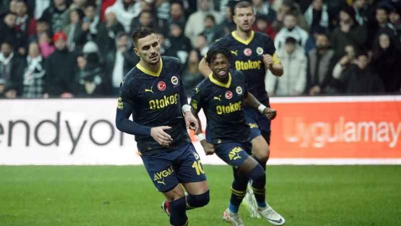 Dusan Tadic’ten derbide 1 gol, 1 asist