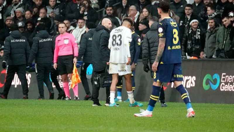 Gedson Fernandes ve Umut Meraş, derbiye devam edemedi