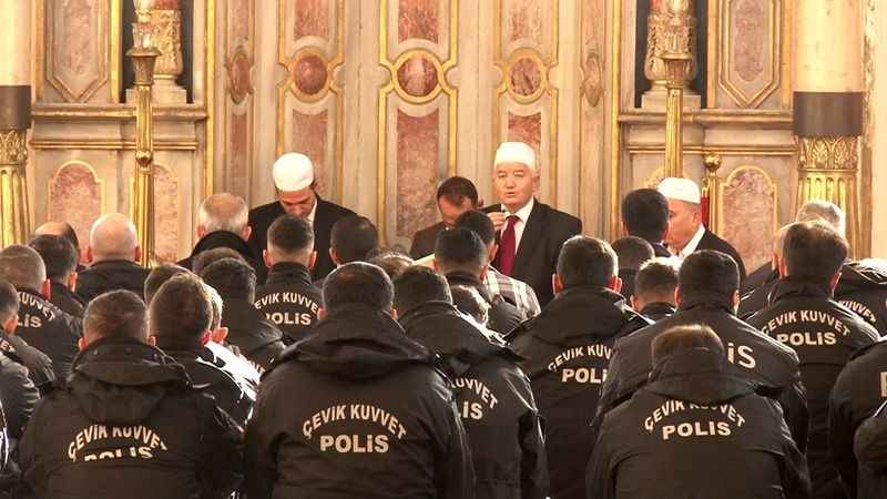 Beşiktaş’taki terör saldırısında şehit olanlar törenle anıldı