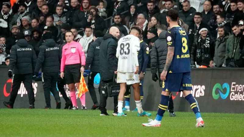 Beşiktaş'tan sakatlık açıklaması