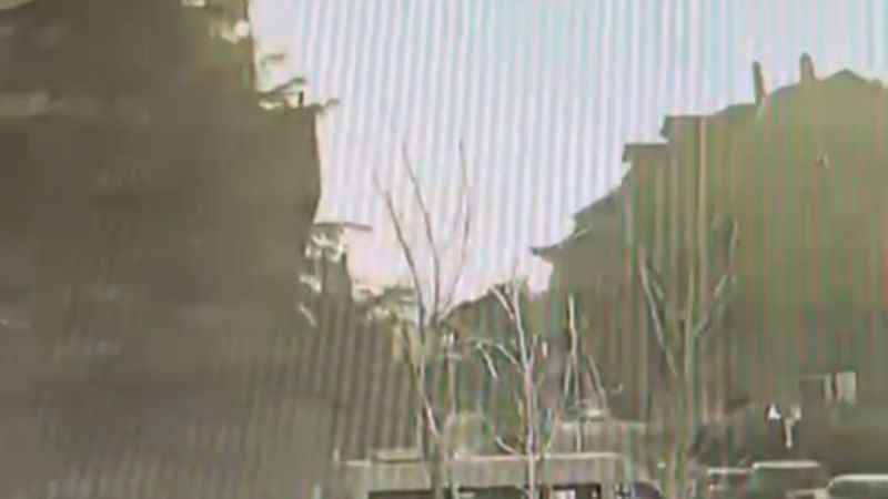 Bursa'da depremin ardından ortaya çıkan ışık panik yaşattı