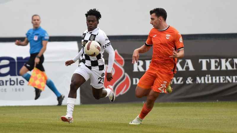 Trendyol 1. Lig: Manisa FK: 1 - Adanaspor: 1