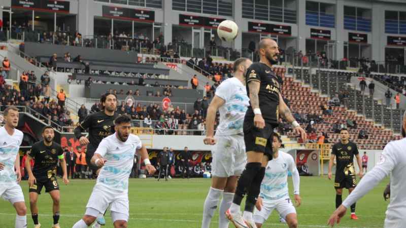 Trendyol 1. Lig: Çorum FK: 4 - Erzurumspor FK: 1