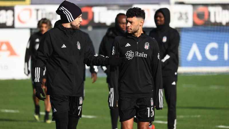 Beşiktaş, Lugano maçı hazırlıklarına başladı