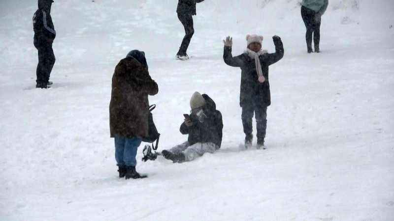 Uludağ yılbaşına hazırlanıyor