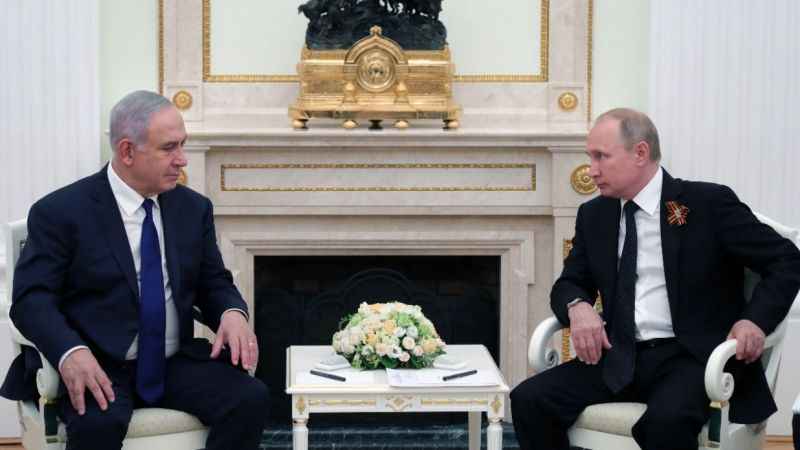 Putin ve Netanyahu telefonda görüştü
