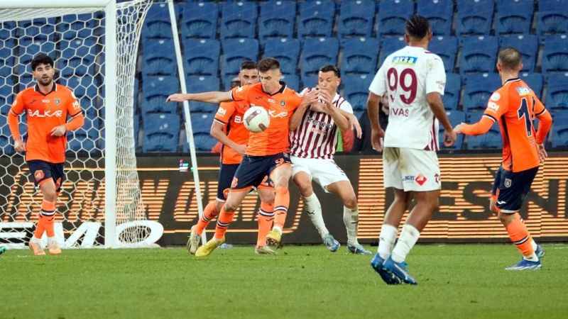 Trendyol Süper Lig: RAMS Başakşehir: 1 - Hatayspor:0 (Maç sonucu)