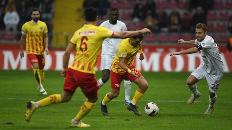 Trendyol Süper Lig: Kayserispor: 2 - Pendikspor: 0 (Maç sonucu)