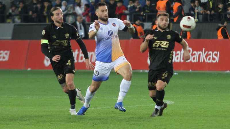 Trendyol 1. Lig: Gençlerbirliği: 0 - Göztepe: 3