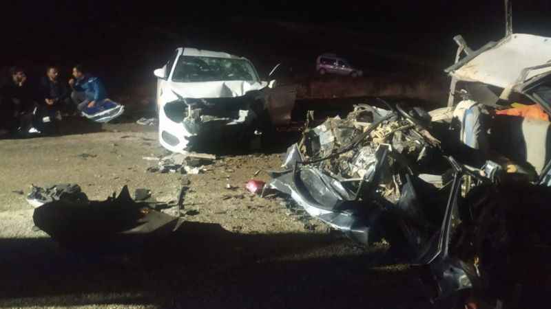Adıyaman'da feci kaza: 4 ölü, 6 yaralı