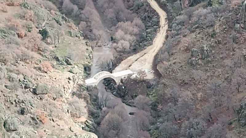 Malatya'daki 2 bin yıllık Taş Köprü restore edildi