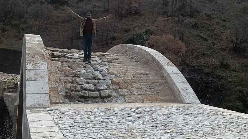 Malatya'daki 2 bin yıllık Taş Köprü restore edildi