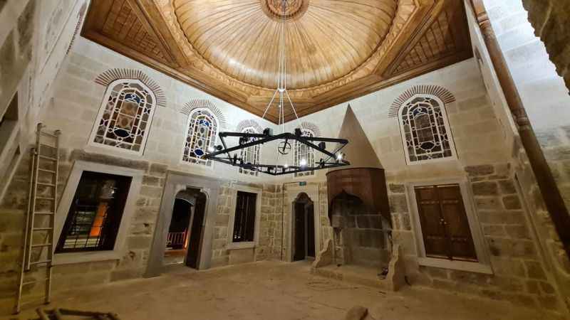 Davutpaşa'daki Sancak Köşkü’nün restorasyonu bitmek üzere