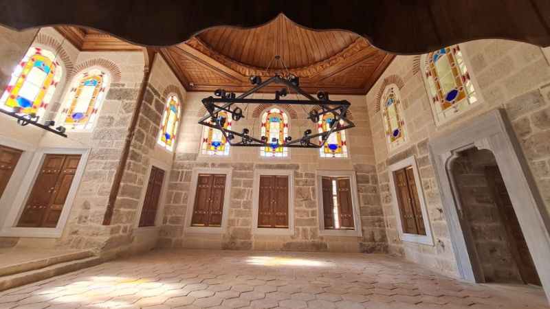 Davutpaşa'daki Sancak Köşkü’nün restorasyonu bitmek üzere