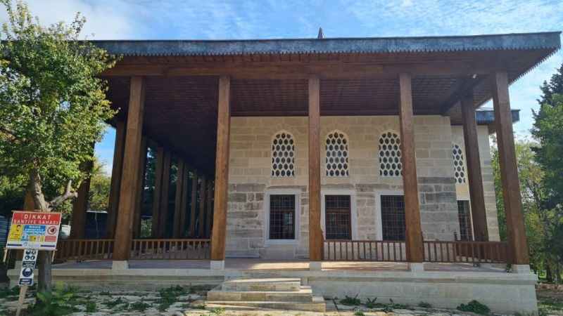 Davutpaşa'daki Sancak Köşkü’nün restorasyonu bitmek üzere