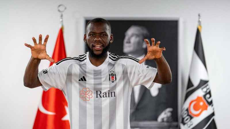 Beşiktaş, Jean Onana'yı Marsilya'ya kiraladı