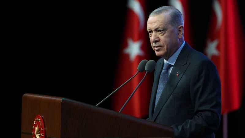 Cumhurbaşkanı Erdoğan: “Başka ülkelere hak olan Türkiye'ye lüks değildir”