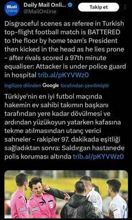 Halil Umut Meler'e yapılan saldırı, Avrupa basınında