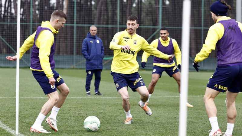 Fenerbahçe, Spartak Trnava maçı hazırlıklarını sürdürdü