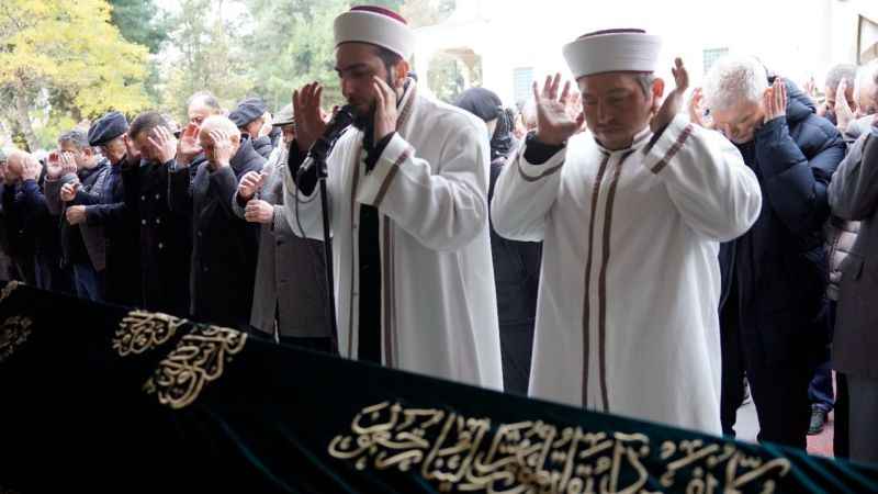 Coşkun Şahinkaya, son yolculuğuna uğurlandı