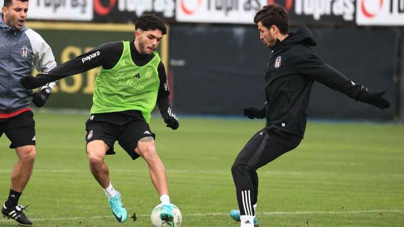 Beşiktaş, Lugano maçı hazırlıklarını sürdürdü