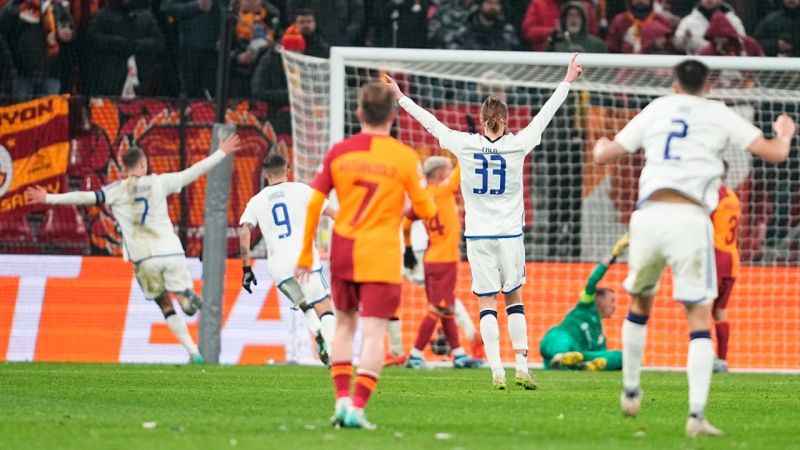 UEFA Şampiyonlar Ligi: Kopenhag: 1 - Galatasaray: 0 (Maç sonucu)