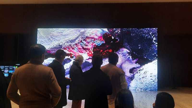 Yapay zeka ile Mevlana’nın hayatı anlatıldı