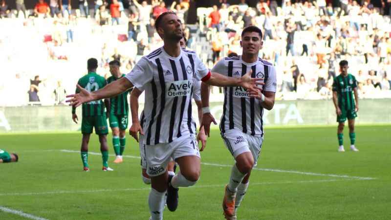 Altaylı Marco Paixao, yaklaşık 40 gündür gole hasret