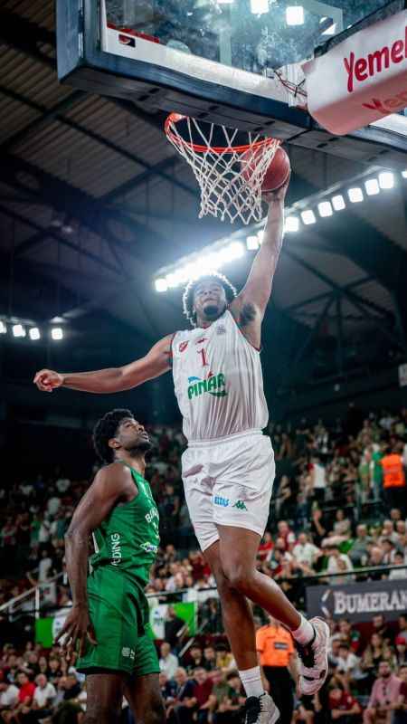 Vernon Carey Jr., Basketbol Süper Ligi’ne damga vurdu