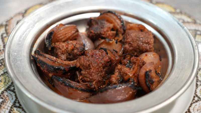 Kış aylarının vazgeçilmez lezzeti: Soğan kebabı Kış aylarının vazgeçilmez lezzeti: Soğan kebabı