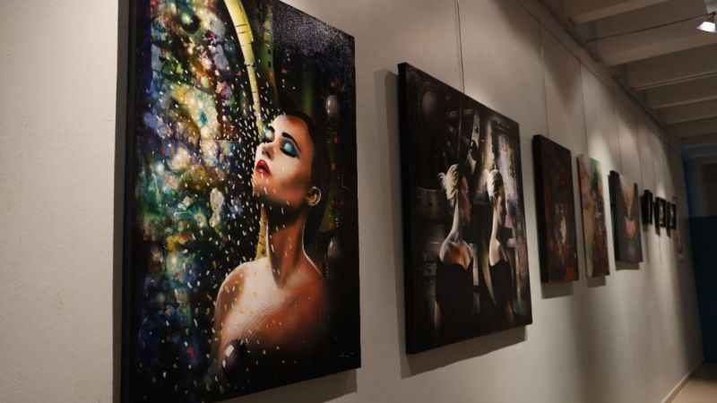 Ödüllü akademisyenden 100’ncü yıl sergisi