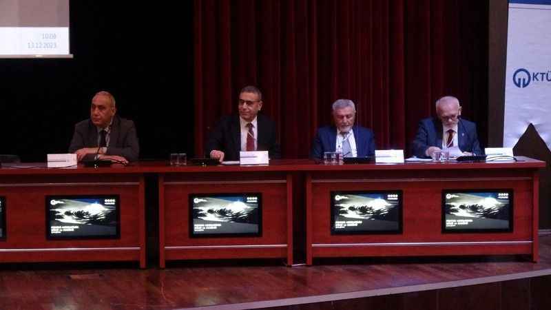 Trabzon'da 'Pontus Meselesinin Dünü ve Bugünü' konuşuldu