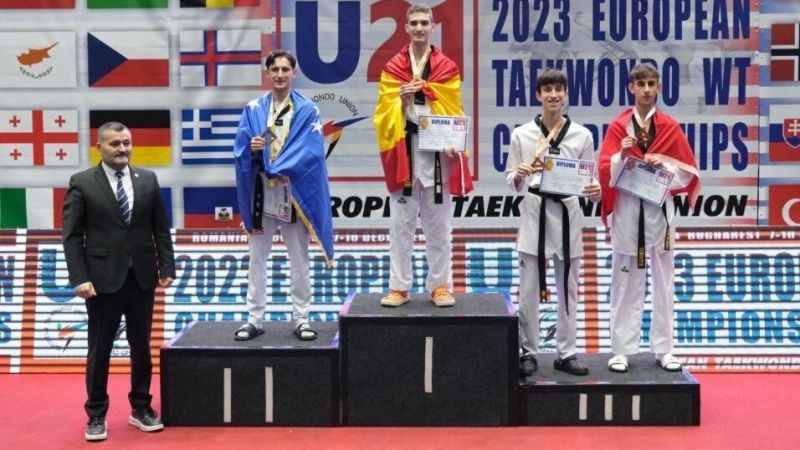 16 yaşında Avrupa’dan İzmir'e bronz madalya getirdi