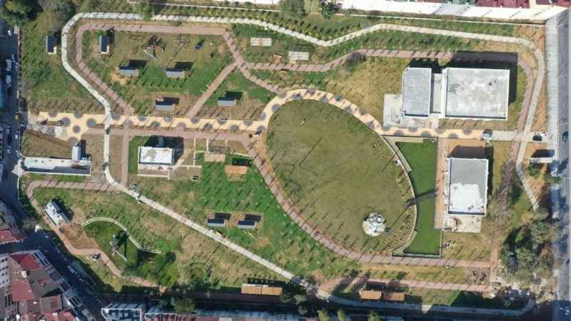 Bayrampaşa’ya 45 bin metrekarelik dev Millet Bahçesi