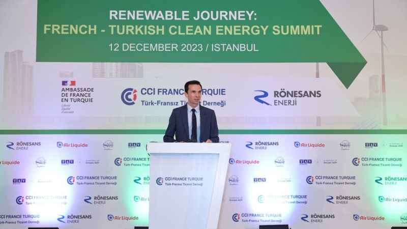 Fransız - Türk Temiz Enerji Zirvesi sektörün önde gelenlerini buluşturdu