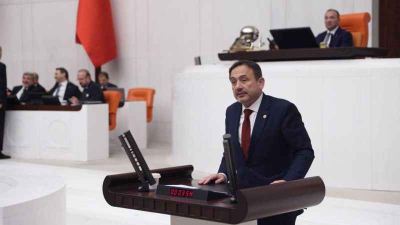 Keskinkılıç, “Cumhurbaşkanımız liderliğinde Türkiye dünya barışına en büyük katkıyı sunuyor”