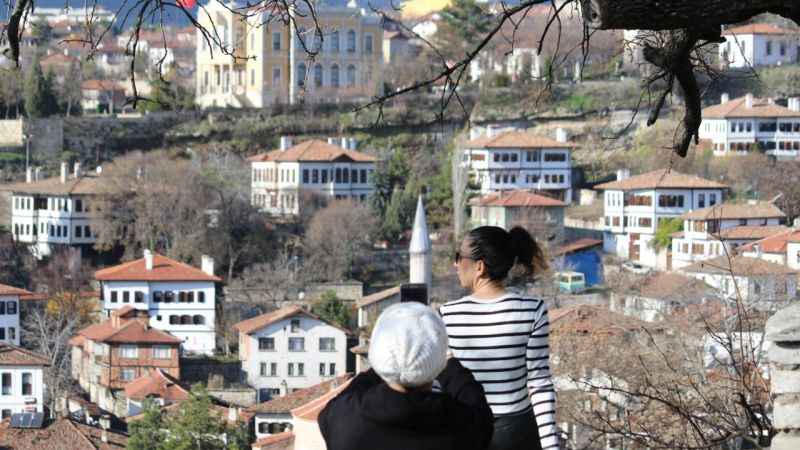 Safranbolu'da turist sayısı her geçen gün artıyor