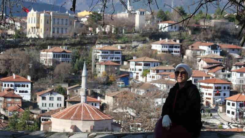 Safranbolu'da turist sayısı her geçen gün artıyor