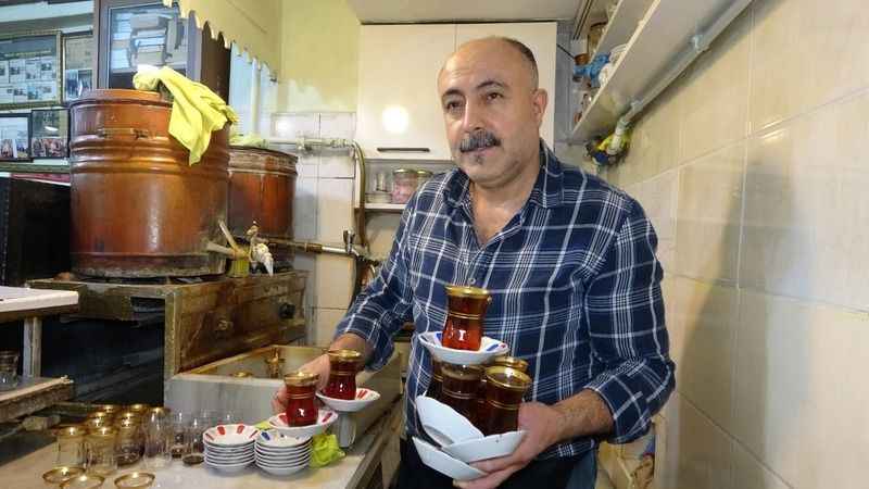 81 yıllık çay evi Van'da nostalji mekanı oldu
