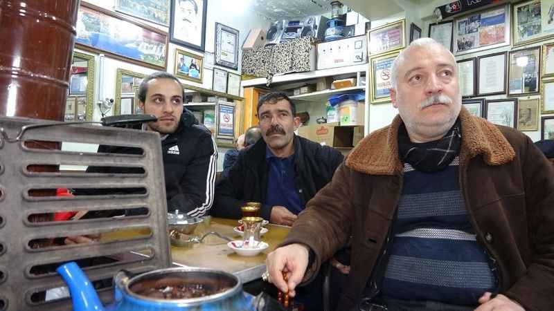 81 yıllık çay evi Van'da nostalji mekanı oldu