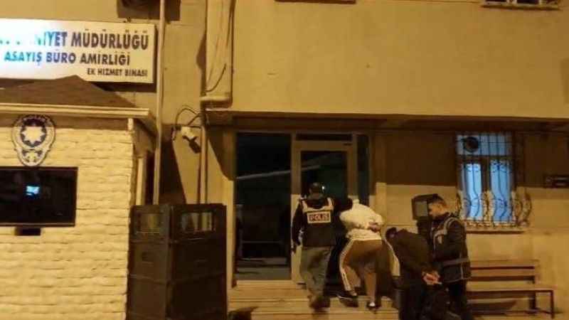 Magandaları video ele verdi