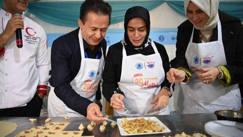 Tuzla'da 20. Uluslararası İstanbul Mutfak Günleri
