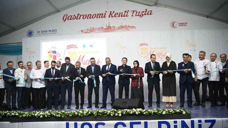 Tuzla'da 20. Uluslararası İstanbul Mutfak Günleri